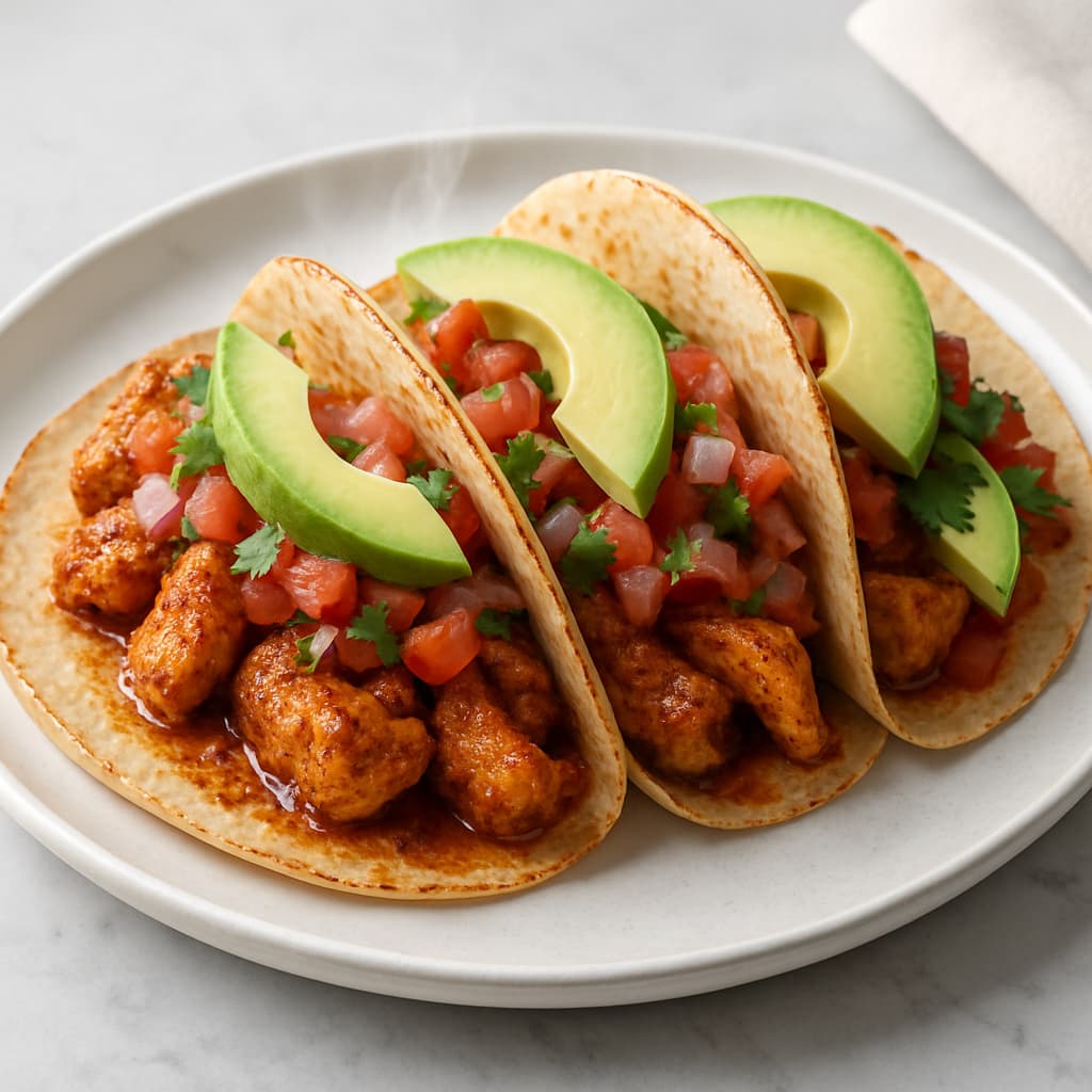 Chicken Tacos — FamilyPlate recipe