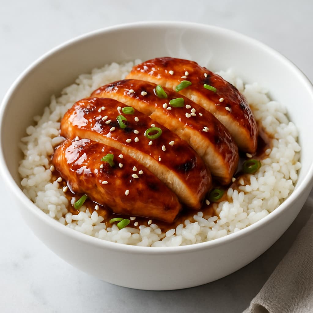 Chicken Teriyaki Bowl — FamilyPlate recipe