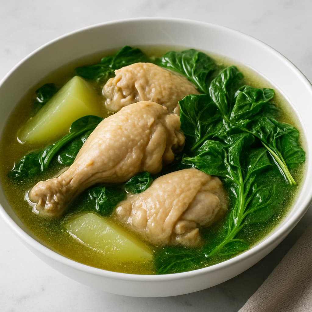 Chicken Tinola — FamilyPlate recipe