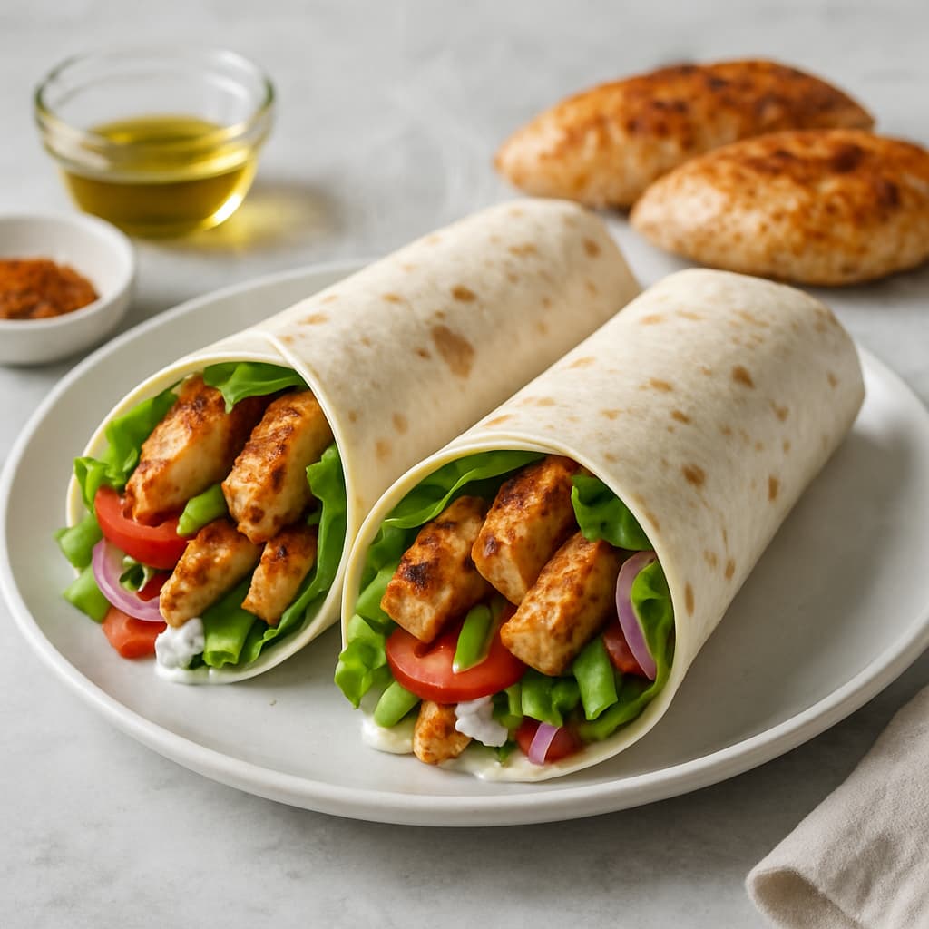 Chicken Wraps — FamilyPlate recipe