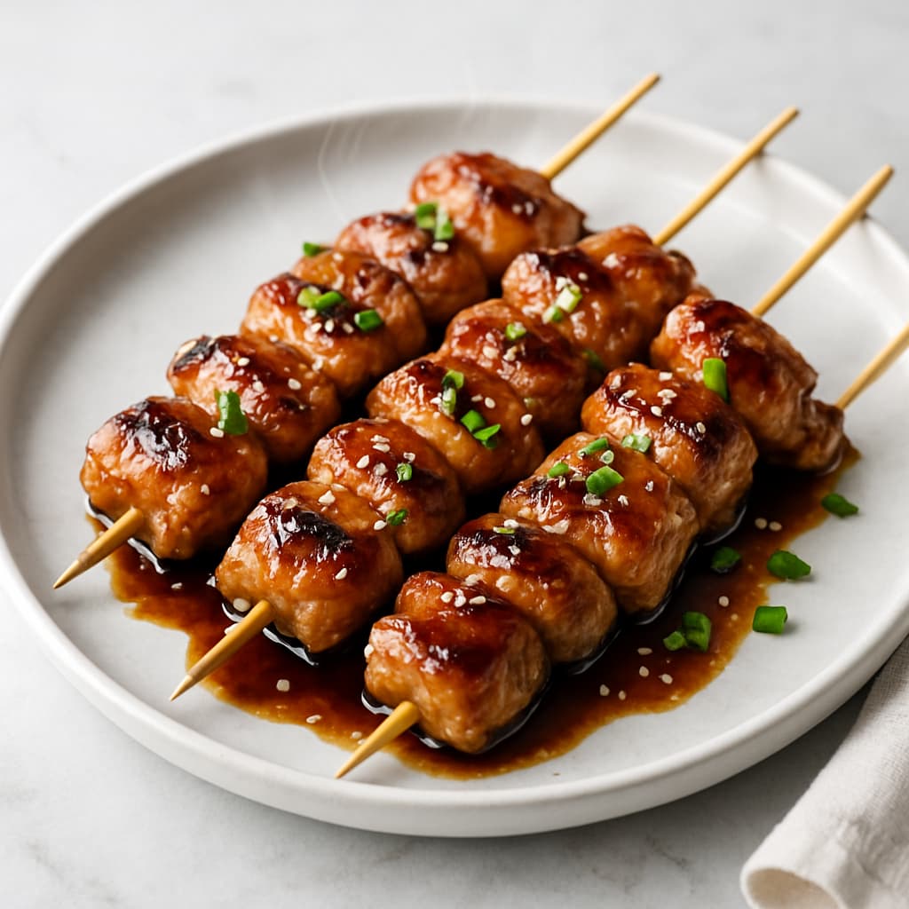 Chicken Yakitori Skewers — FamilyPlate recipe