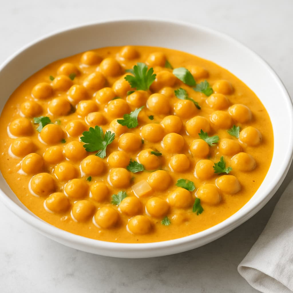 Chickpea Curry — FamilyPlate recipe