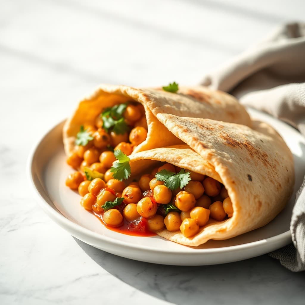 Chickpea Pita Pockets — FamilyPlate recipe