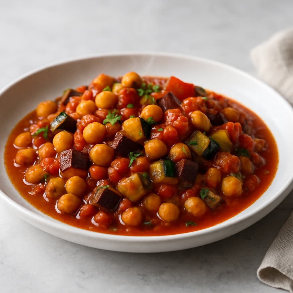 Chickpea Ratatouille — FamilyPlate recipe