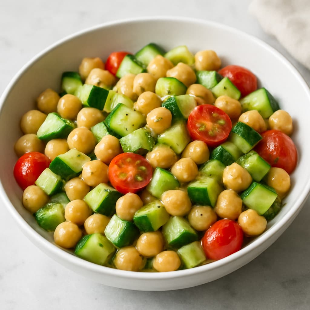Chickpea Salad Bowl — FamilyPlate recipe