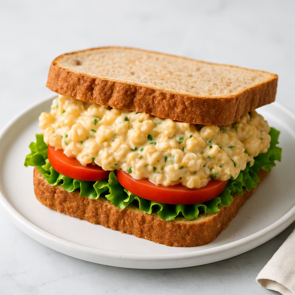 Chickpea Salad Sandwich — FamilyPlate recipe