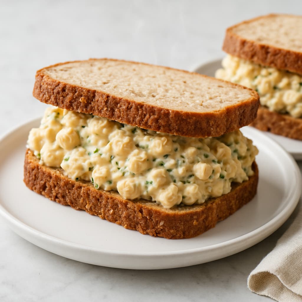 Chickpea Salad Sandwiches — FamilyPlate recipe