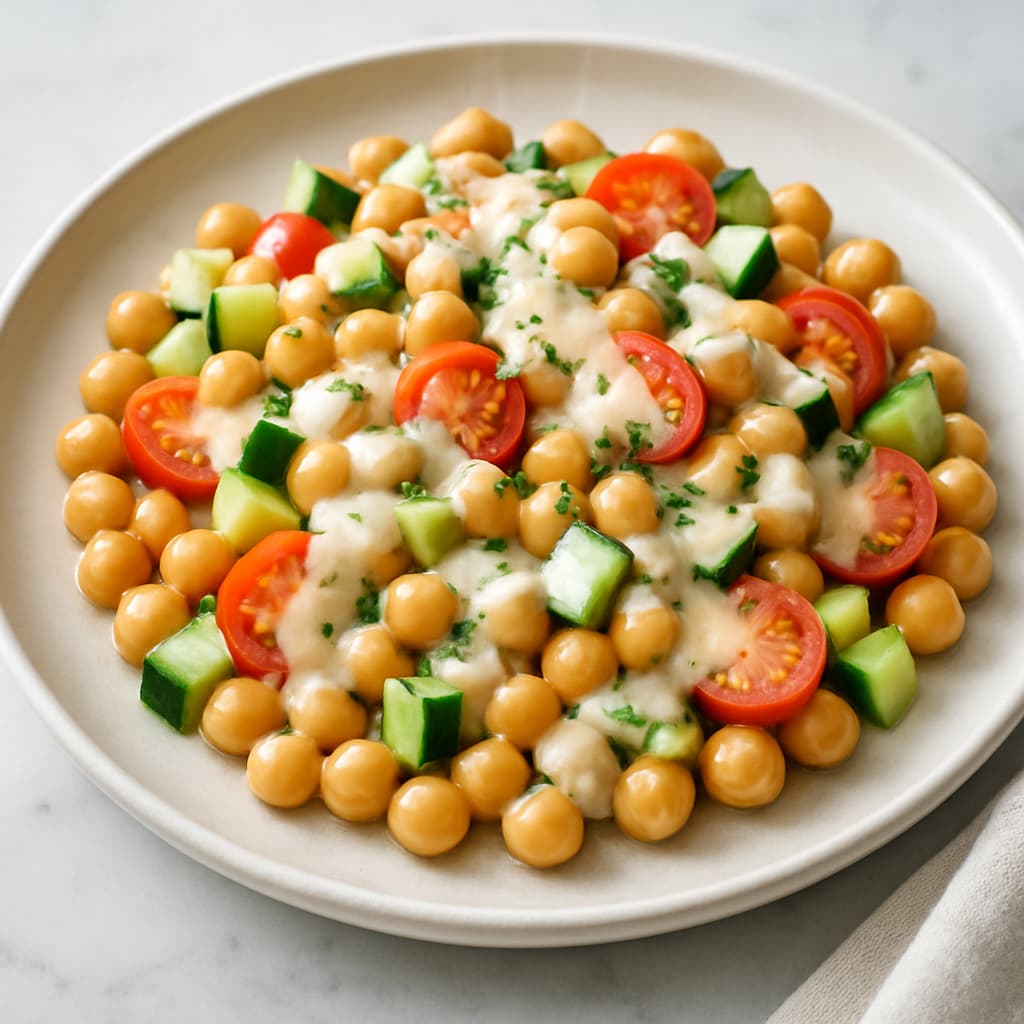 Chickpea Salad — FamilyPlate recipe