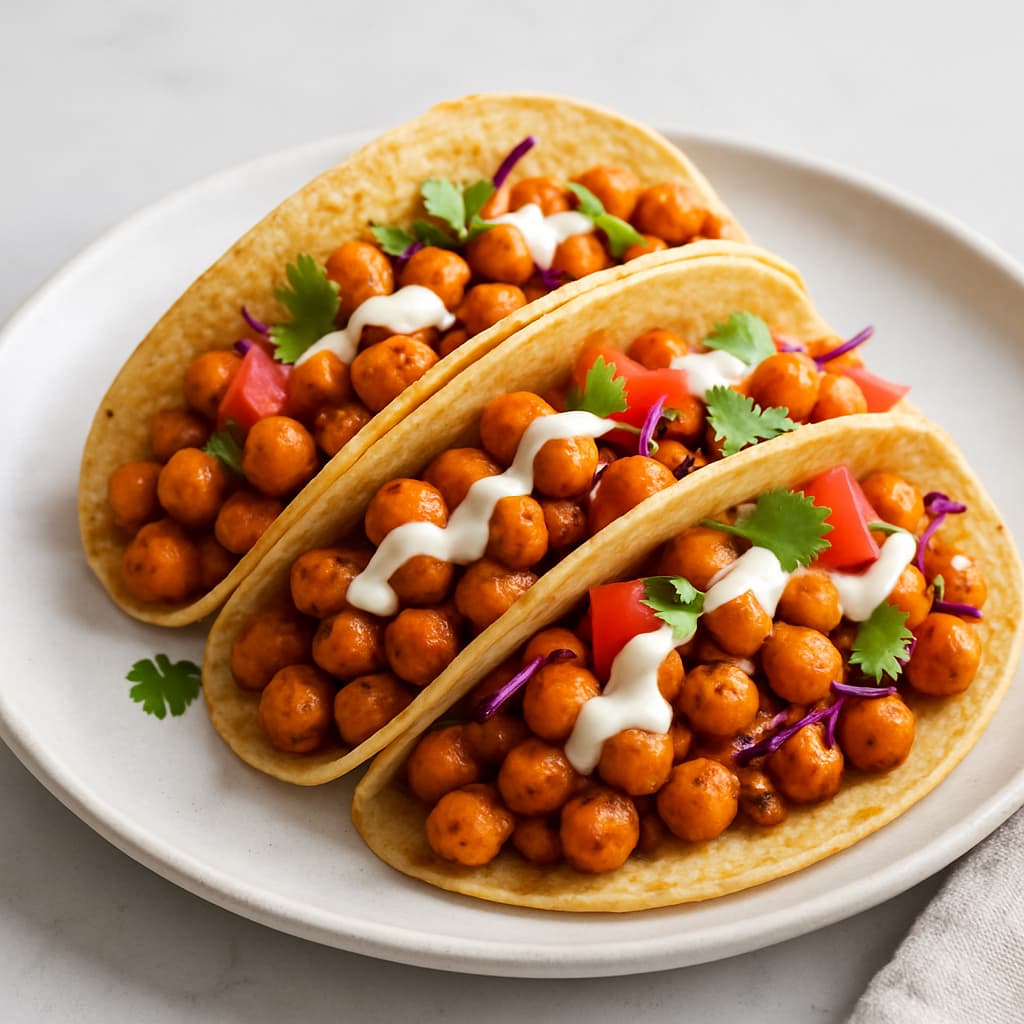 Chickpea Tacos — FamilyPlate recipe