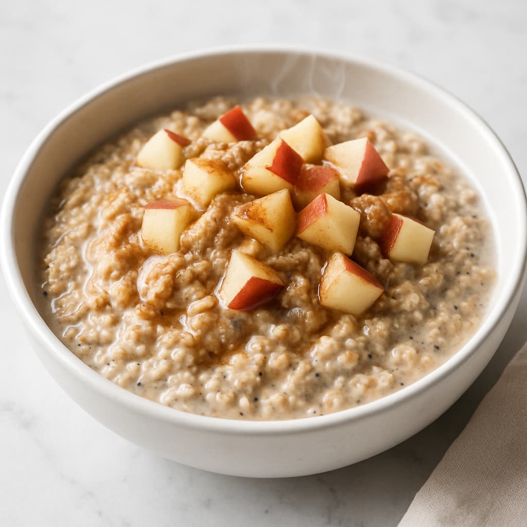 Cinnamon Apple Overnight Oats — FamilyPlate recipe