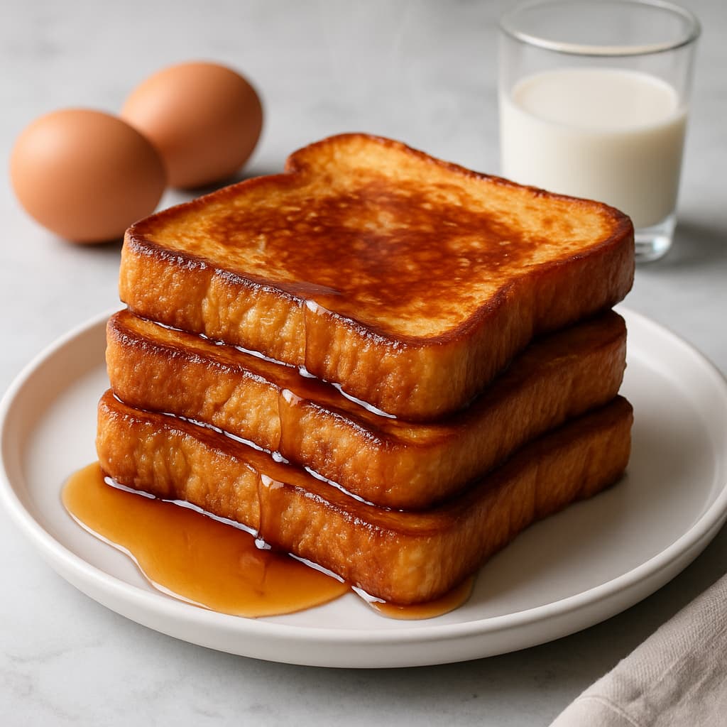 Classic French Toast — FamilyPlate recipe