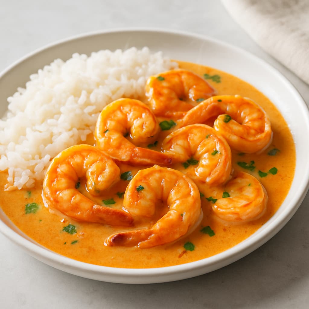 Coconut Curry Shrimp — FamilyPlate recipe