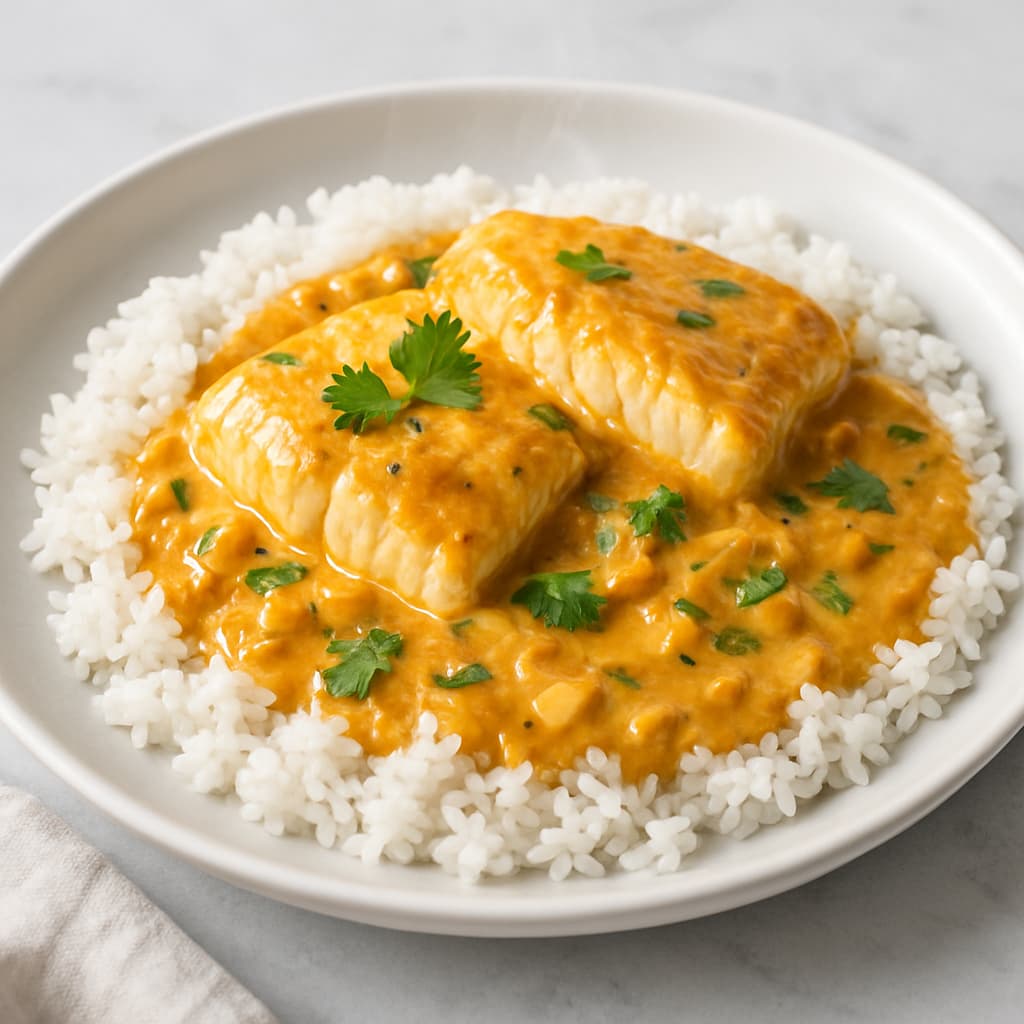 Coconut Fish Curry — FamilyPlate recipe