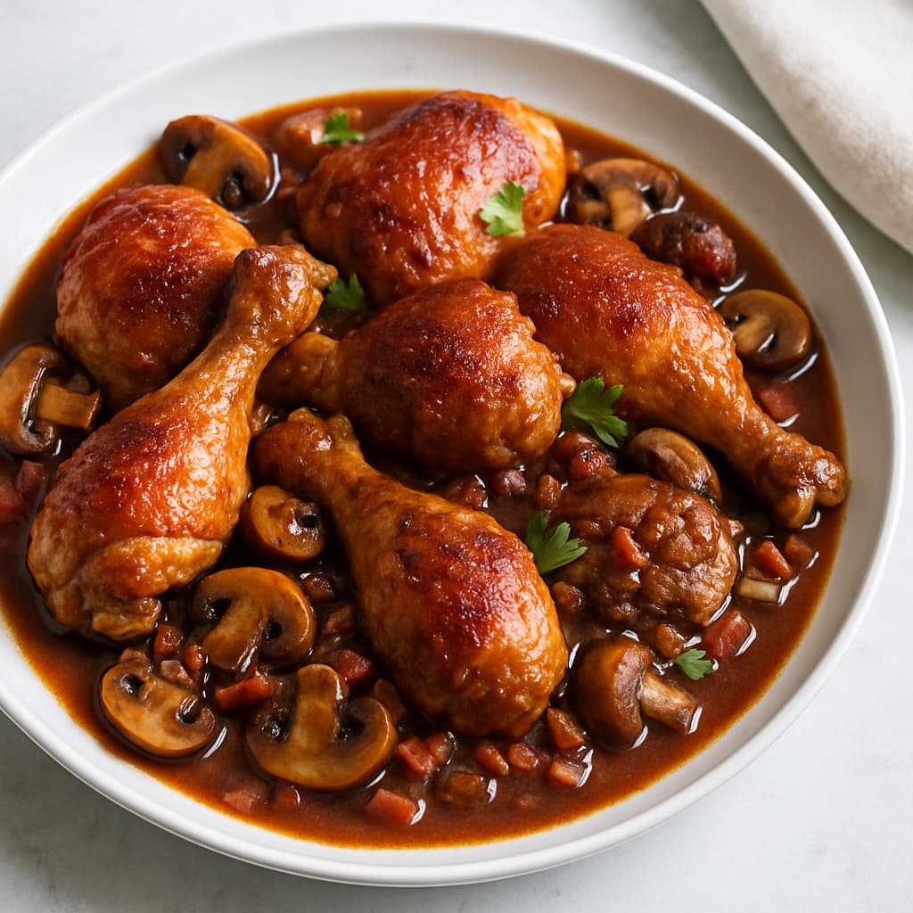 Coq au Vin — FamilyPlate recipe