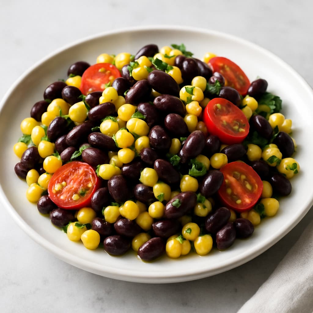 Corn and Black Bean Salad — FamilyPlate recipe
