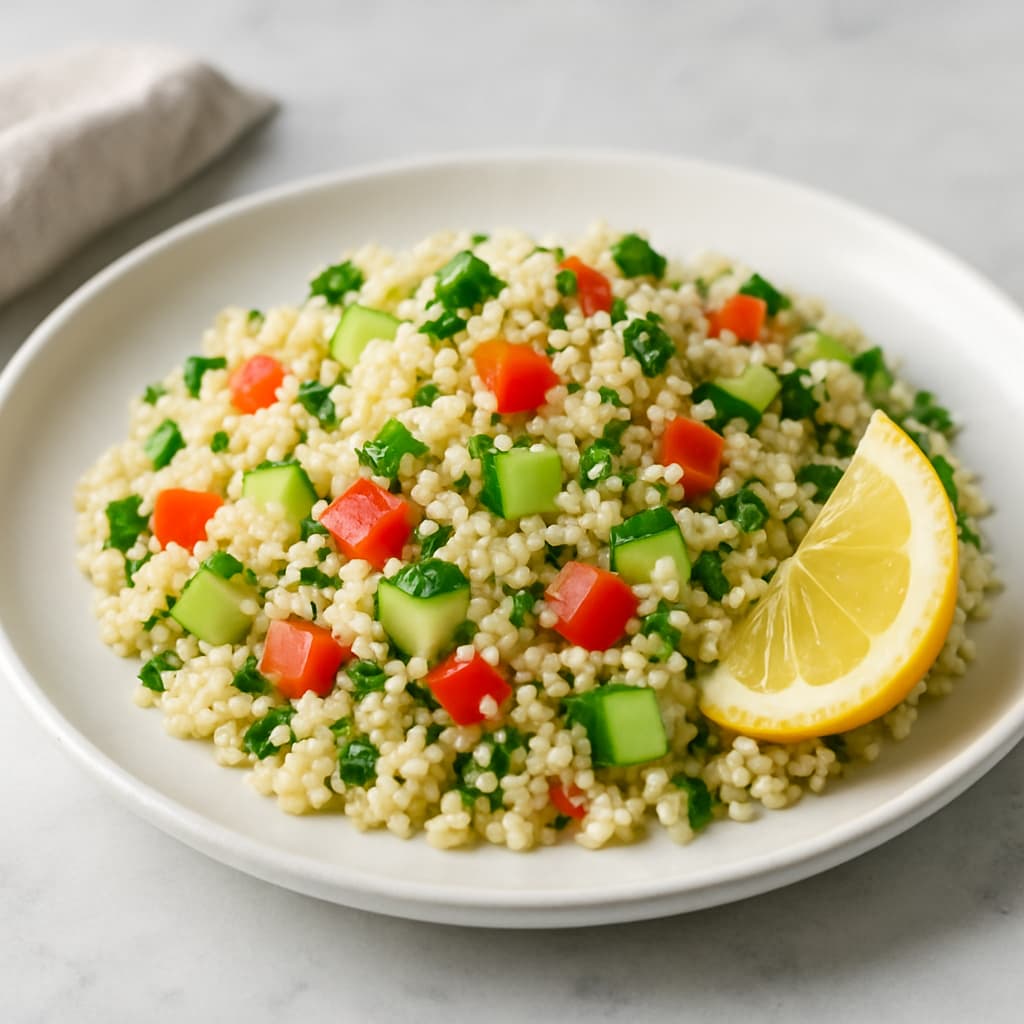 Couscous Salad with Vegetables — FamilyPlate recipe