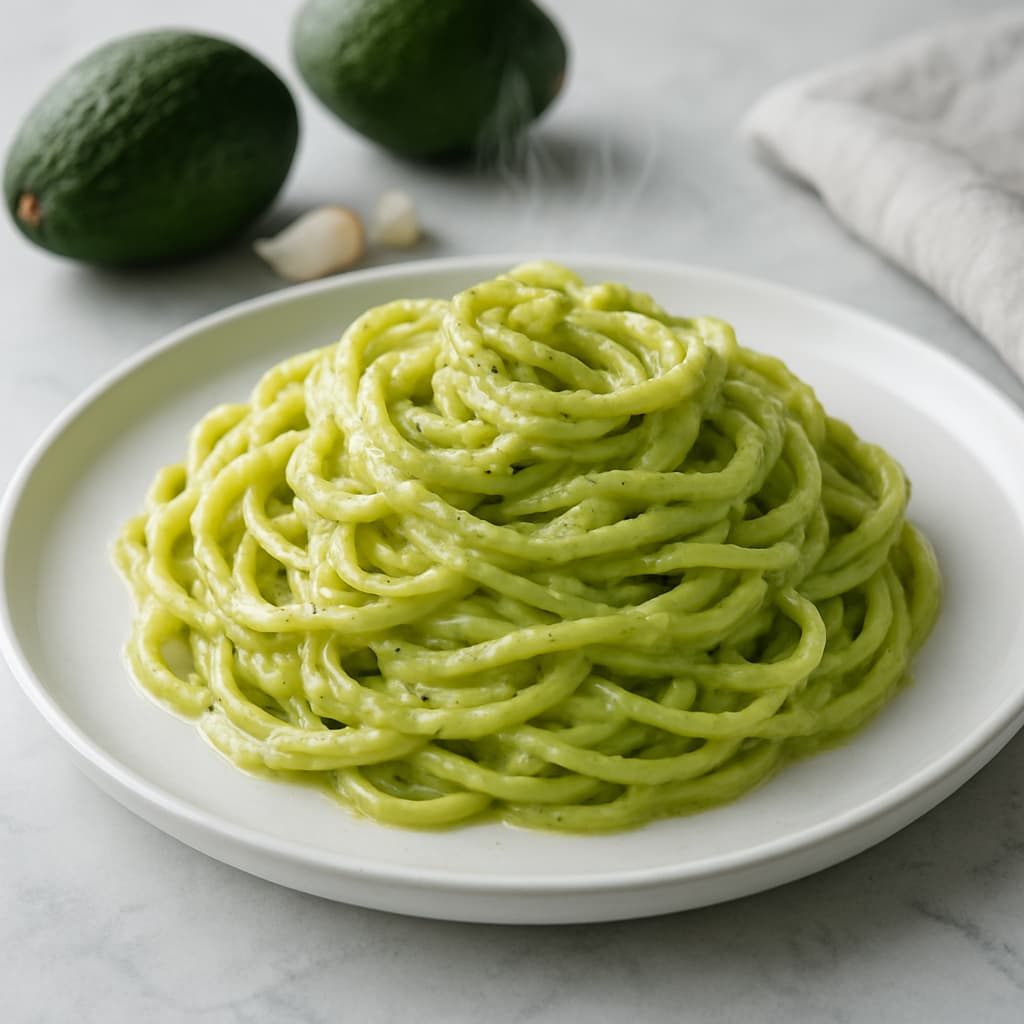 Creamy Avocado Pasta — FamilyPlate recipe