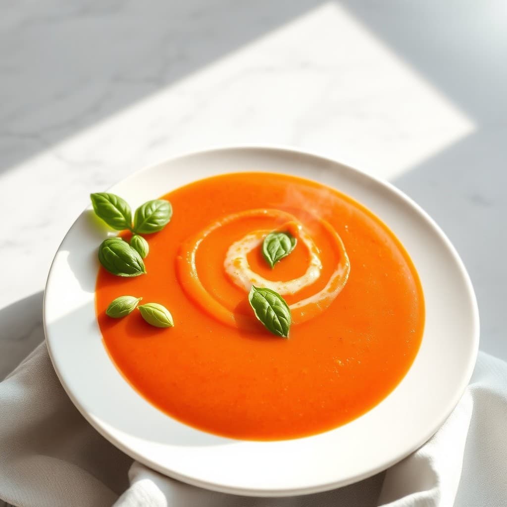 Creamy Tomato Soup — FamilyPlate recipe