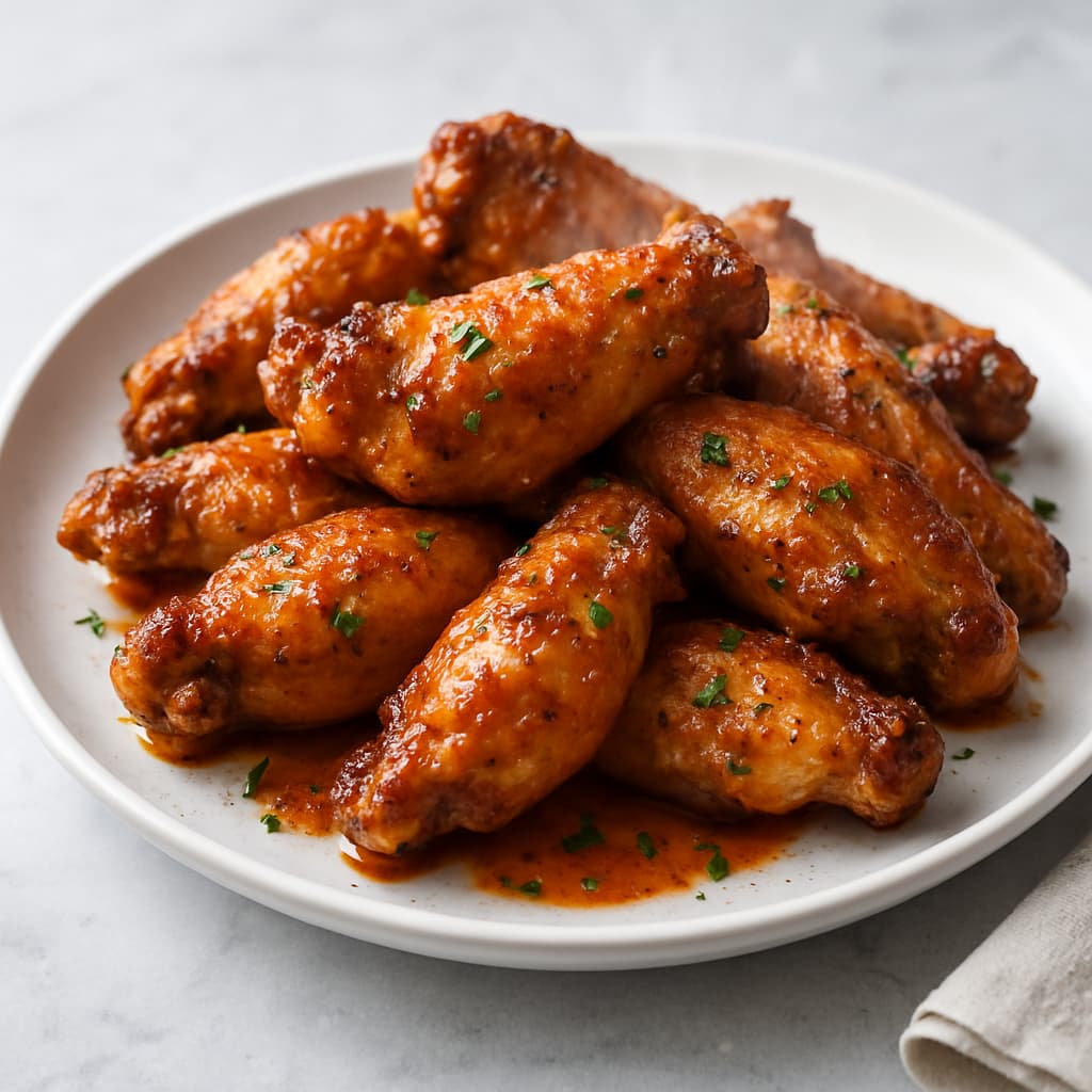 Crispy Baked Chicken Wings — FamilyPlate recipe