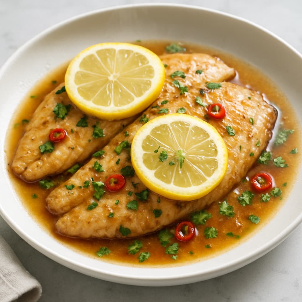 Easy Thai Lemon Fish Fillets — FamilyPlate recipe
