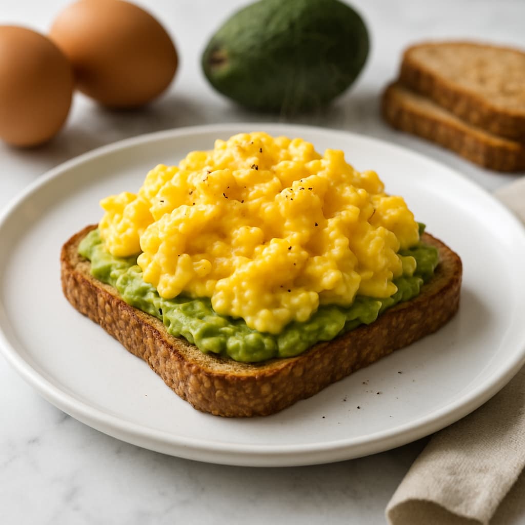 Egg and Avocado Toast — FamilyPlate recipe