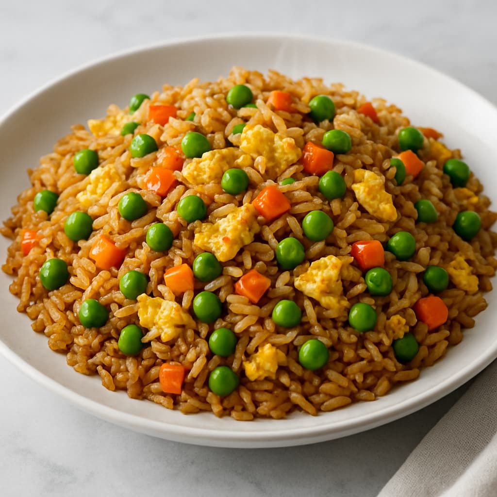Egg Fried Rice — FamilyPlate recipe