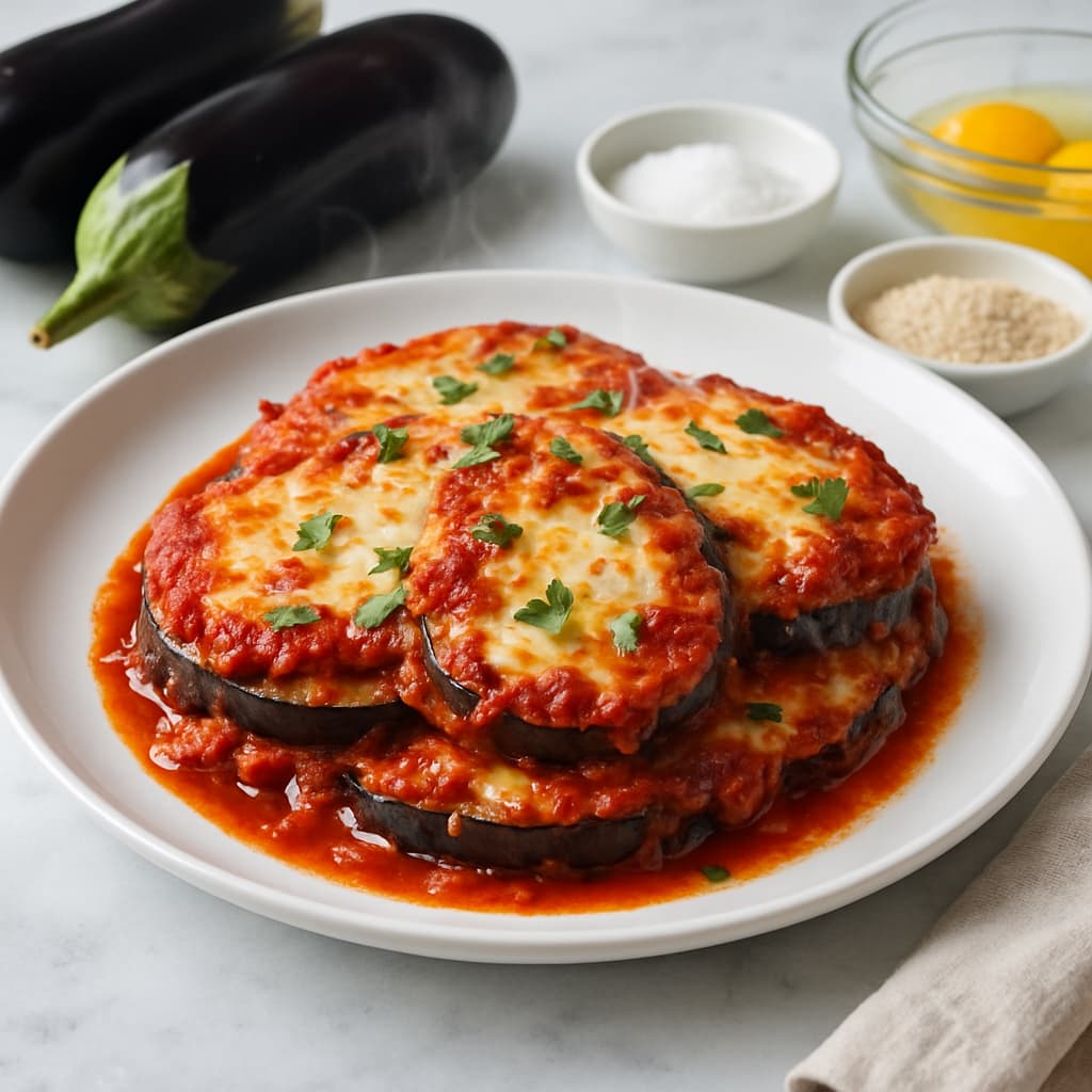 Eggplant Parmesan — FamilyPlate recipe