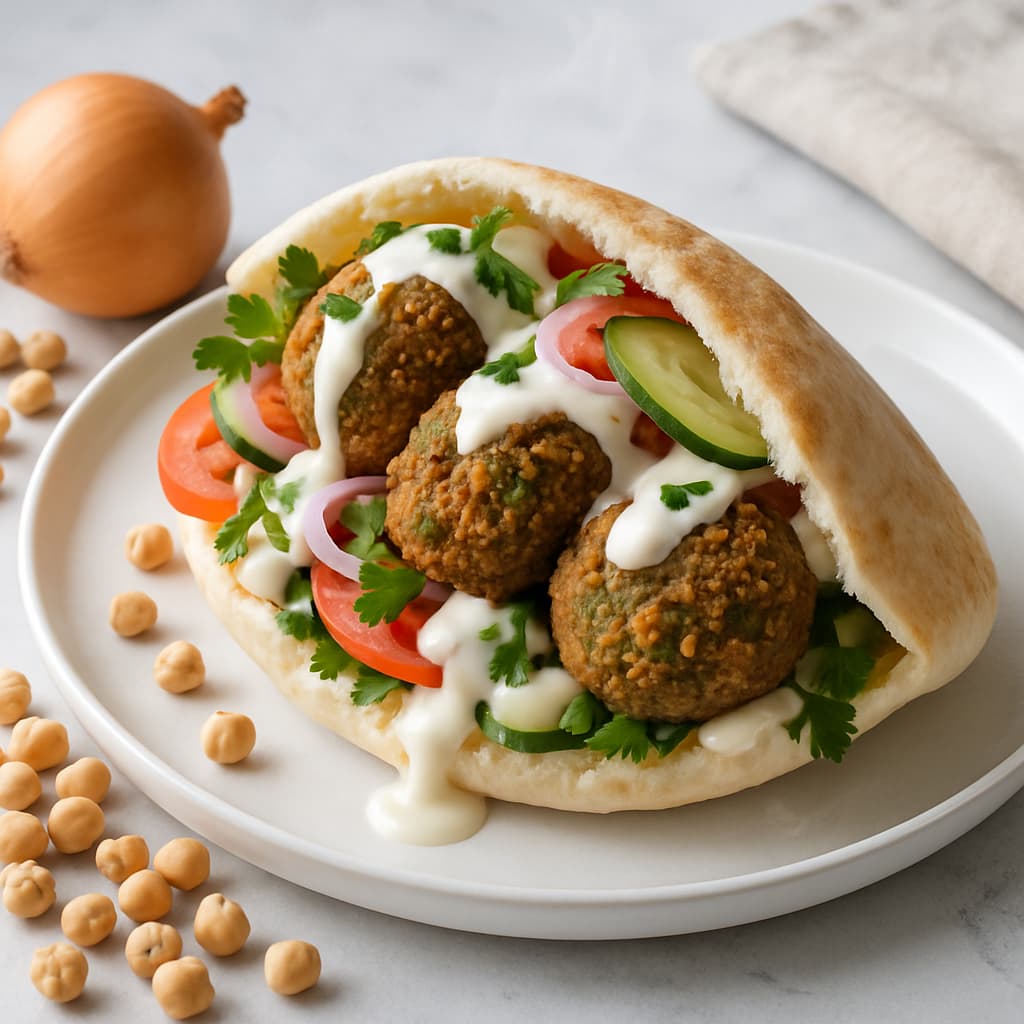 Falafel Pita — FamilyPlate recipe