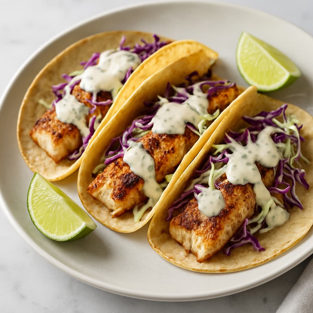 Fish Tacos — FamilyPlate recipe