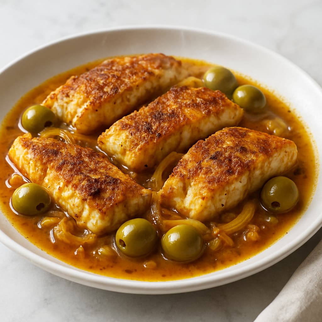 Fish Tagine with Olives — FamilyPlate recipe