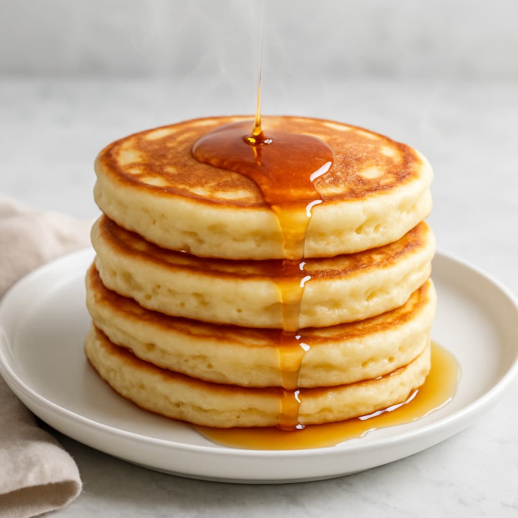Fluffy Pancakes — FamilyPlate recipe