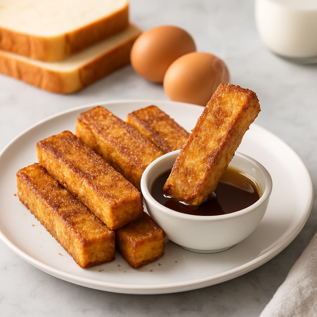 French Toast Sticks — FamilyPlate recipe