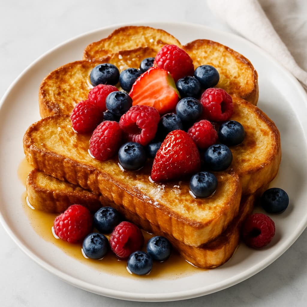 French Toast with Berries — FamilyPlate recipe