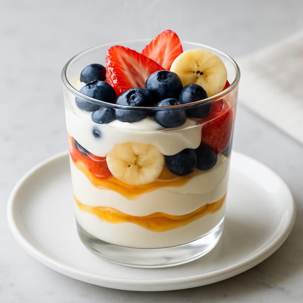 Fruit and Yogurt Parfait — FamilyPlate recipe