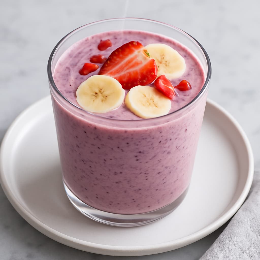 Fruit and Yogurt Smoothie — FamilyPlate recipe