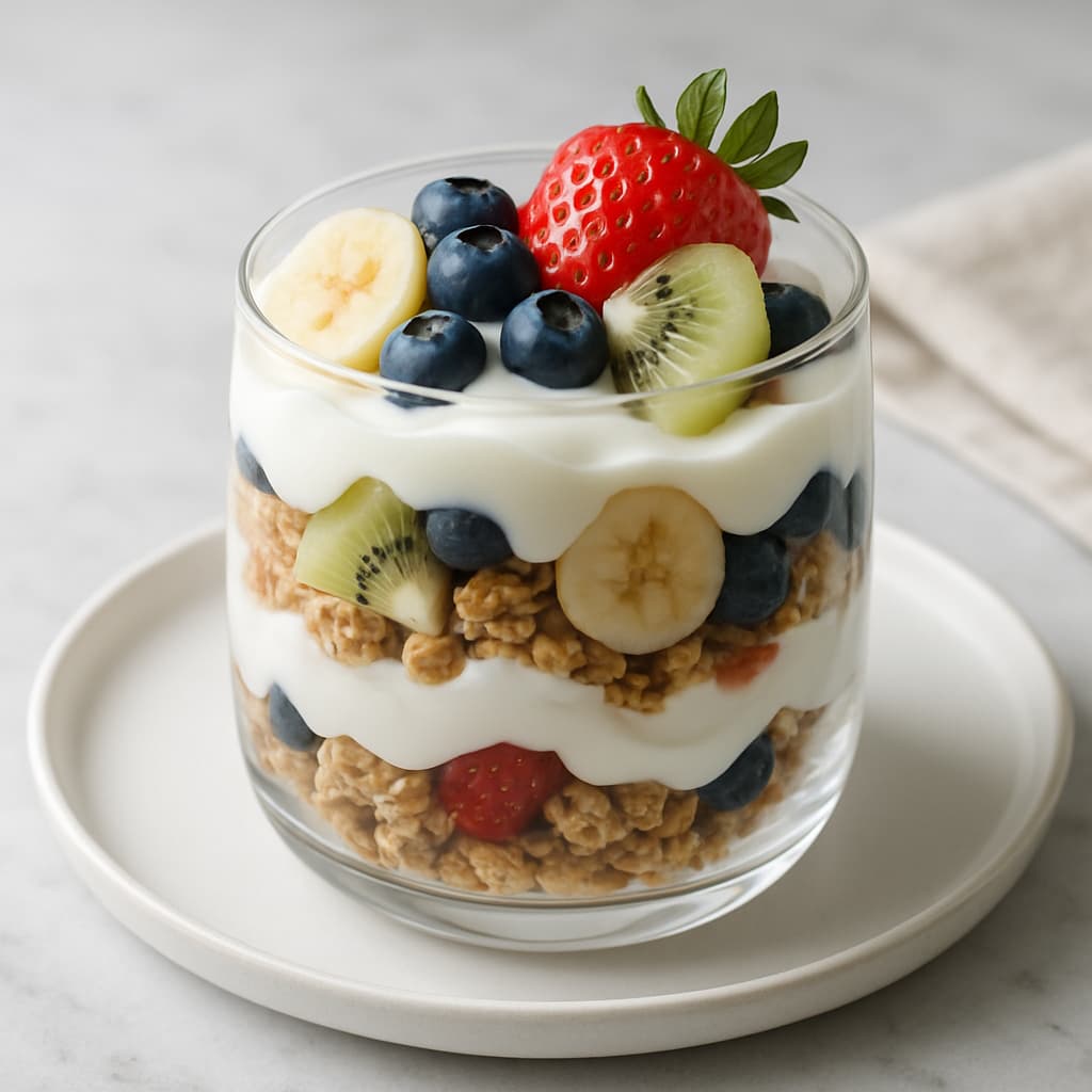 Fruit Parfait — FamilyPlate recipe