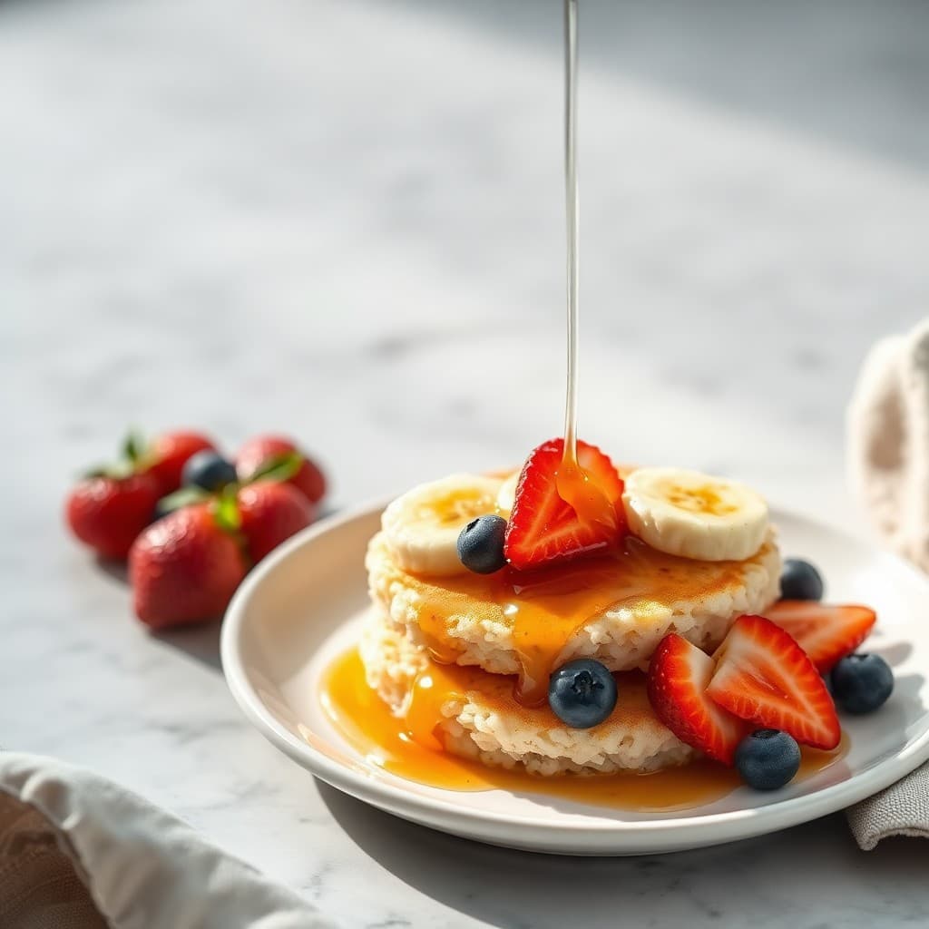 Fruit Rice Cakes recipe