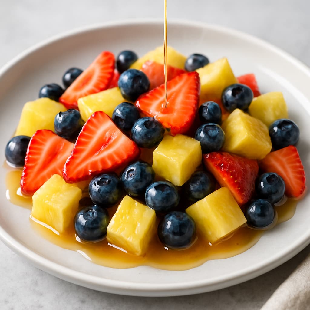 Fruit Salad with Honey — FamilyPlate recipe
