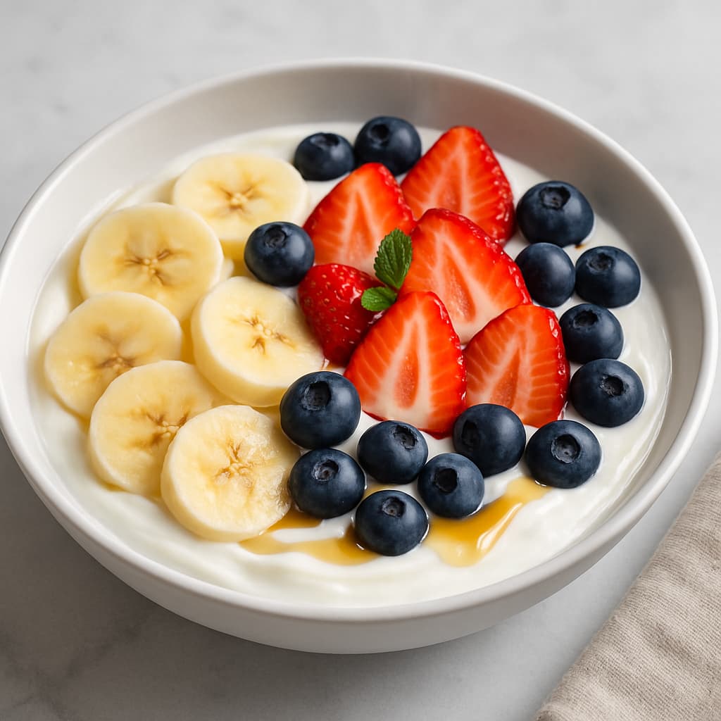 Fruit Yogurt Bowl — FamilyPlate recipe