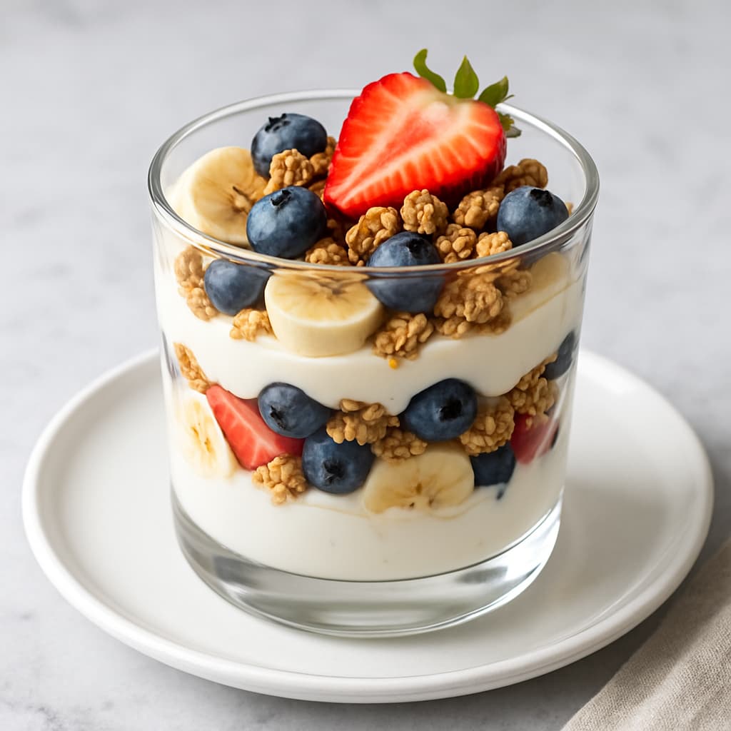Fruit Yogurt Parfait — FamilyPlate recipe
