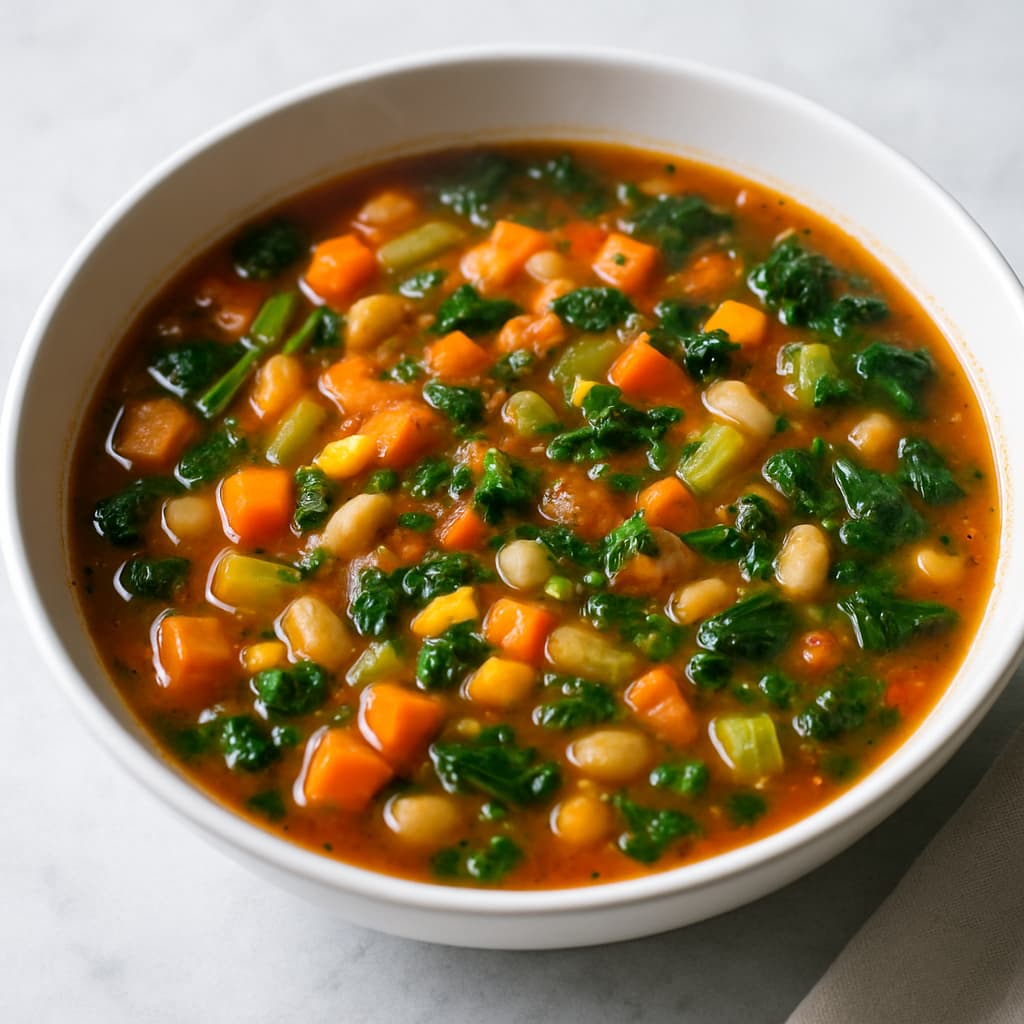Garden Vegetable Soup — FamilyPlate recipe