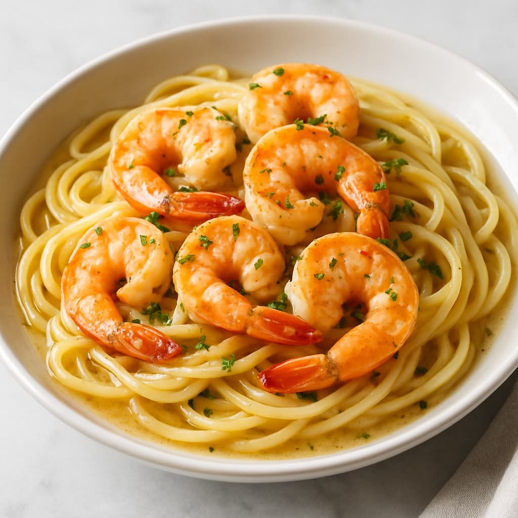 Garlic Butter Shrimp — FamilyPlate recipe