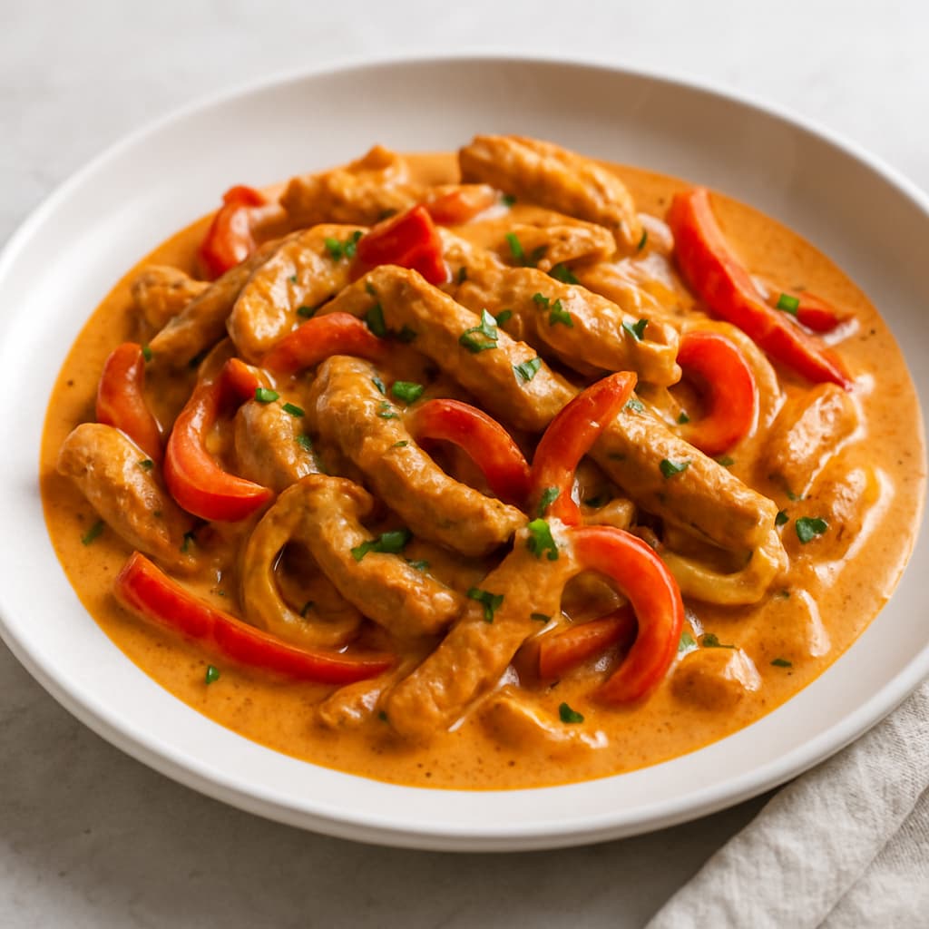 German Pork Paprika Skillet — FamilyPlate recipe