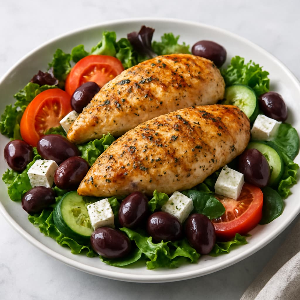 Greek Chicken Salad — FamilyPlate recipe