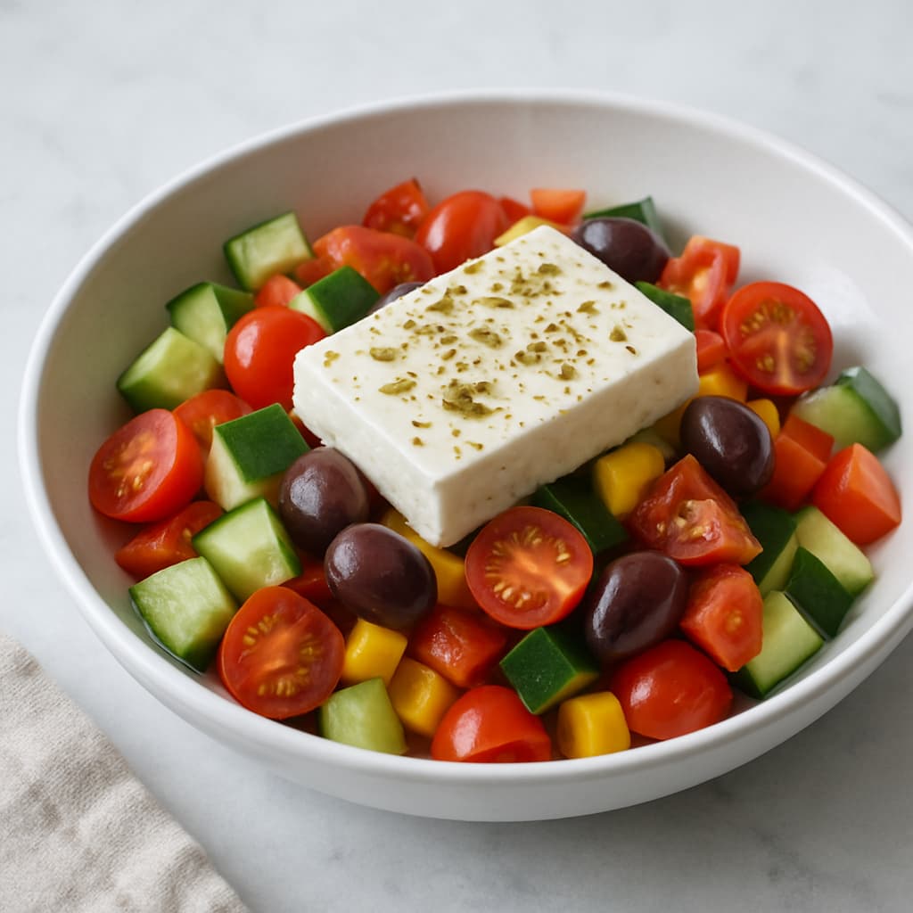 Greek Salad Bowl — FamilyPlate recipe