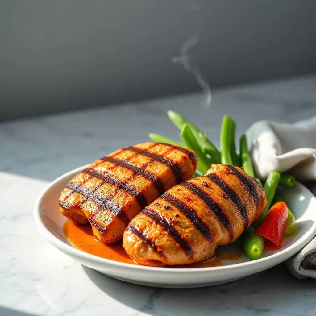 Grilled Chicken Breasts — FamilyPlate recipe