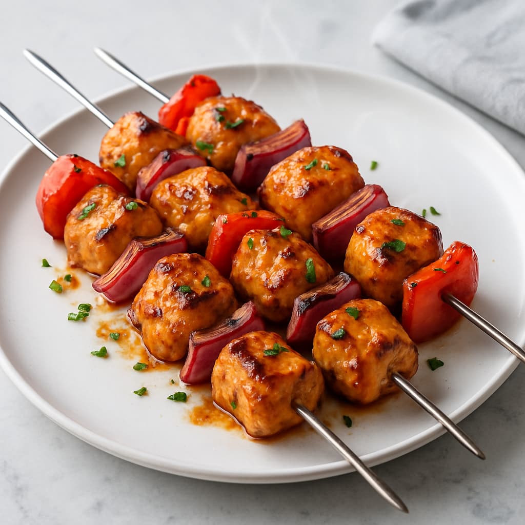 Grilled Chicken Kebab — FamilyPlate recipe