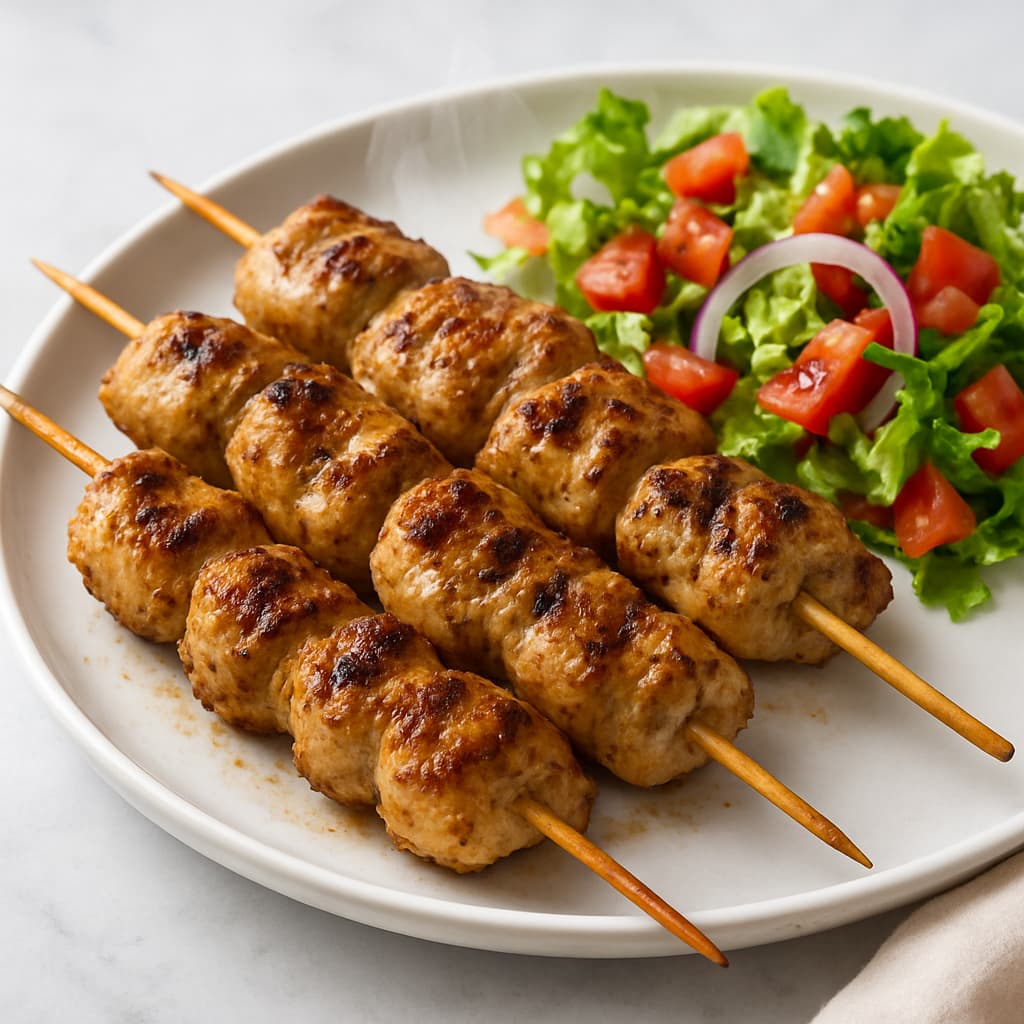 Grilled Chicken Kebabs — FamilyPlate recipe