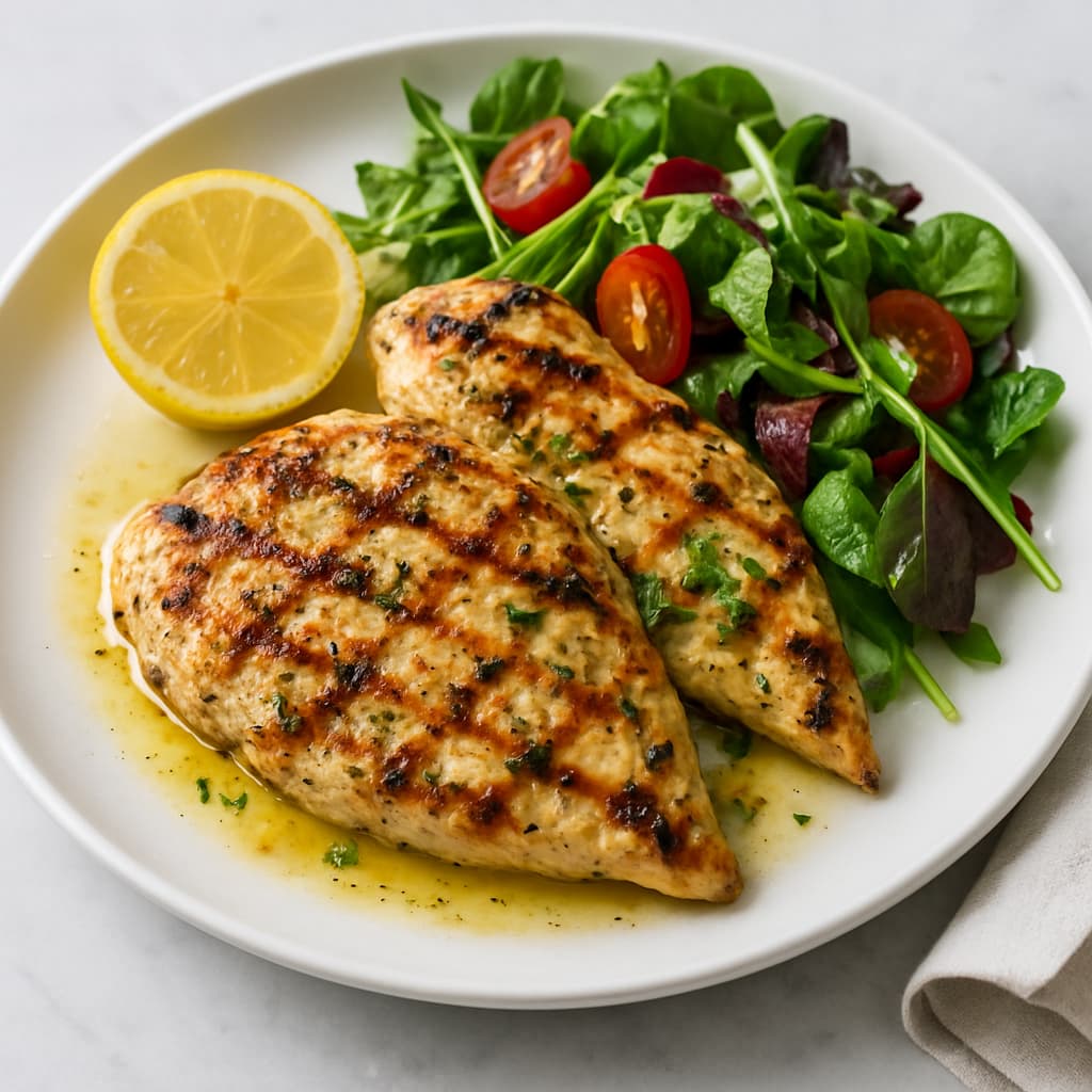 Grilled Chicken Paillard — FamilyPlate recipe