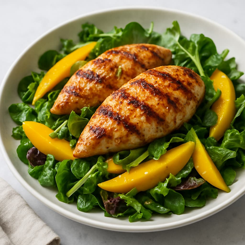 Grilled Chicken Salad — FamilyPlate recipe